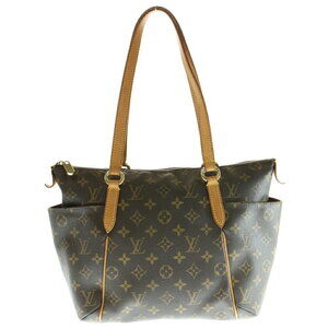 Louis Vuitton Totally Monogram Brown Bag Leather Tote